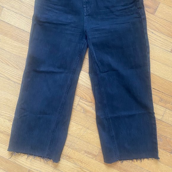 Topshop MOTO High-Waisted Wide-Leg Jeans - Picture 3 of 6